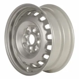 560-69203 Toyota 196743159317 Refurbished 14x5.5 Painted Silver Wheel Fits 1999 Tercel