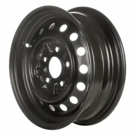 Toyota 196743159560 Refurbished Painted Black Steel Wheel 14 X 5