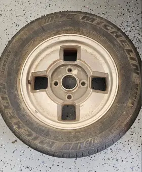 19861143 Toyota 2 Ae86 Oem Wheels