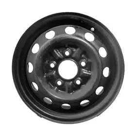 4260104090 Toyota Refurbished Painted Black Steel Wheel 14 X 5