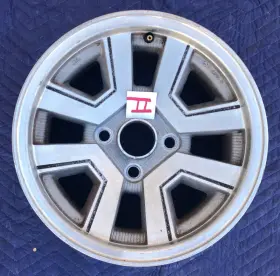 426011021 Toyota 1 14 Inch Supra Celica Factory Oem Wheel 14x7 Rim 1982-1985 Alloy 69144