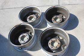 Toyota 4260160362 Set Of 4 Steel Wheels 16 Inch Tundra 2004