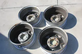 4260160362 Toyota Set Of 4 Steel Wheels 16 Inch Tundra 2004