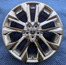 4260d0e030 Toyota Highlander 2020-2024 20 Inch Premium Clad Oem Wheel Rim