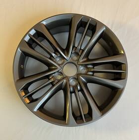 Toyota 42611-06c70 2015-2017 Camry 17 Inch Wheel Oem Dark Silver