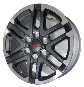 42611-ak031 Toyota New Tacoma Trd Factory Oem 18 Inch Charcoal Machined Alloy Wheel Rim 95895