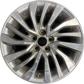 Toyota 4261102n00 Machined Silver Corolla Oem Wheel 16 Inch 2017-2019 Factory Original 75207b