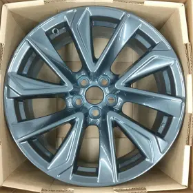 4261102y30 Toyota 1 Wheel Rim For Corolla Recon Oem Painted Charcoal