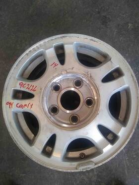 Toyota 4261106020 1992-1996 Camry Alloy Wheel 14x5-1/2 10 Spoke Le Xle Oem Rim Aluminum