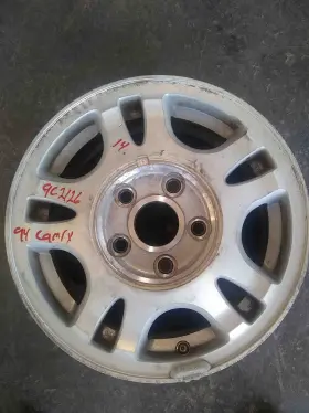 4261106020 Toyota 1992-1996 Camry Alloy Wheel 14x5-1/2 10 Spoke Le Xle Oem Rim Aluminum