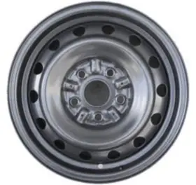 4261106030 Toyota 15x6 Inch Factory Oem Black Steel Wheel Rim For 1992-2001 Camry Avalon Es300
