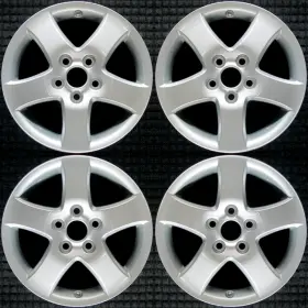 4261106180 Toyota Camry Painted 16 Inch Oem Wheel Set 2002 To 2006