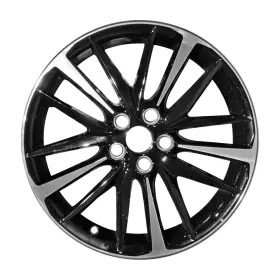 4261106e20 Toyota Used Machined And Painted Gloss Black Wheel Aluminum 19 X 8