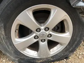 4261108070 Toyota 2011-2020 Sienna 17x7 Silver Alloy 5 Spoke Wheel Rim 867668