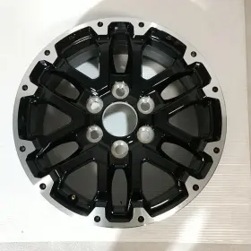 426110c340 Toyota 1 Wheel Rim For Tundra Like New Oem A Grade Blk Mach Lip