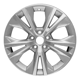 426110e260 Toyota Used Machined And Painted Silver Aluminum Wheel 18 X 7.5