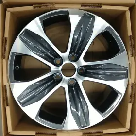 426110e580 Toyota 1 Wheel Rim For Highlander Recon Oem Machined Charcoal