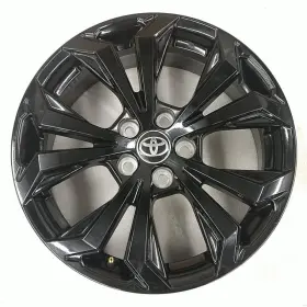 426110r580 Toyota 1 Wheel Rim For Rav4 Oem 90 Percent Painted Black