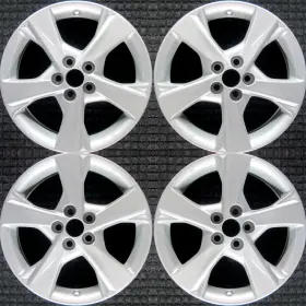 4261112c10 Toyota Corolla All Silver 16 Inch Oem Wheel Set 2011 To 2013