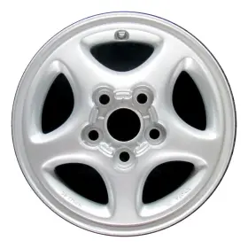 4261117110 Toyota Wheel Rim Mr2 14 1991 1992 Painted Oem Factory Front Oe 69289