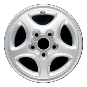 4261117120 Toyota Wheel Rim Mr2 14 1991 1992 Painted Oem Factory Rear Oe 69290