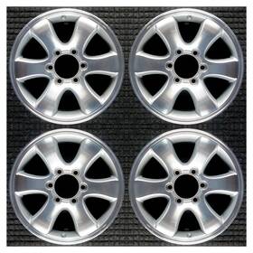 Toyota 4261135302 Set 2003 2004 2005 2006 2007 2008 2009 4runner Oem 17 Wheels Rims 69430