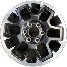 Toyota 4261135660 Machined Black Tacoma Original Wheel 18 Inch 2025 4 Runner Alloy Rim 75301