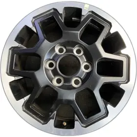 4261135660 Toyota Machined Black Tacoma Original Wheel 18 Inch 2025 4 Runner Alloy Rim 75301