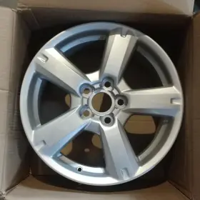 4261142270 Toyota 1 Wheel Rim For Rav4 Recon Oem Nice Silver Painted