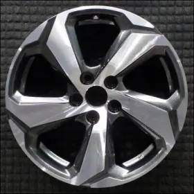 4261142800 Toyota Rav4 18 Inch Machined Oem Wheel Rim 2019 To 2021