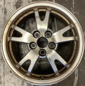 4261147110 Toyota Prius 10 11 12 13 14 15 69567 Aluminum Oem Wheel Rim X 6 Silver