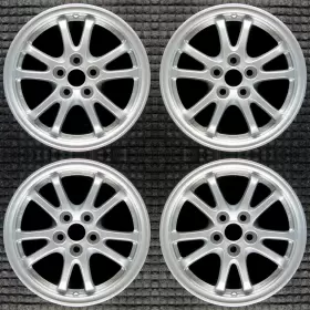 4261147440 Toyota Corolla Painted 15 Inch Oem Wheel Set 2016 To 2022