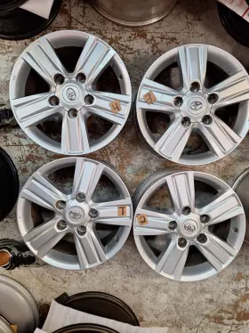 4261160a50 Toyota 2013-2015 Land Cruiser Factory Oem 18in Wheels Rims Set Of4 #b