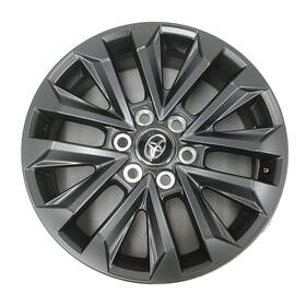 Toyota 4261160n10 1 Wheel Rim For Land Cruiser Like New Oem Painted Charcoal