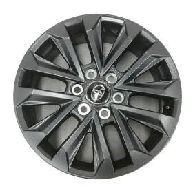4261160n10 Toyota 1 Wheel Rim For Land Cruiser Like New Oem Painted Charcoal