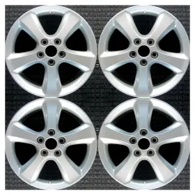 42611aa041 Toyota Set 2004 2005 2006 2007 2008 2009 Camry Solara Silver Wheels Rims 69452