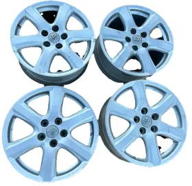 42611ab010 Toyota Set Of 4 Corolla 2003-2008 Wheel 15 Inch Factory Oem Rim Stock Alloy