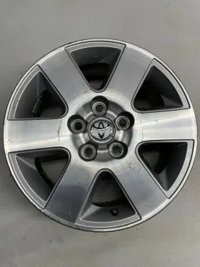 42611ae030 Toyota 04- 10 Sienna Alloy Wheel 16x6 1/2 6 Spoke Machined Oem 231930