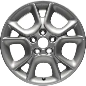 42611ae041 Toyota Refurbished Painted Silver Aluminum Wheel 17 X 6.5