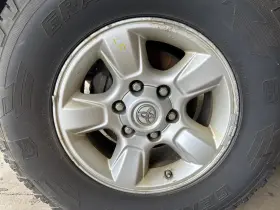 42611af110 Toyota Used Wheel Fits 2005 Sequoia 16x7 Alloy 5 Spoke Grade B