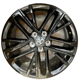 42611-aq030 Toyota 42611aq030 2025 Camry 18x8 Oem Wheel Rim 95968 5x4.5 Et50 Gloss Black