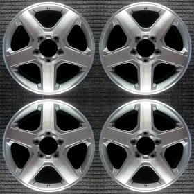 42611yy330 Toyota Sequoia Machined 20 Inch Oem Wheel Set 2009 To 2018 42611yy330 Toyota Sequoia Machined 20 Inch Oem Wheel Set 2009 To 2018