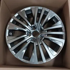 4261a48300 Toyota 1 Wheel Rim For Venza Recon Oem Smoked Hyper Silver