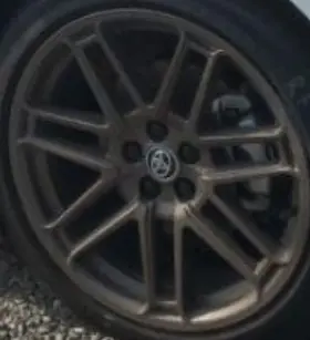 560-10520 Toyota 2024 Corolla Oe Wheel Hatchback 18x8 Bronze 7 Split Spoke