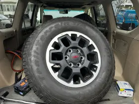 560-10638 Toyota Set Of Four 4 Trd 17x7.5 Wheels For 2024-2025 Tacoma
