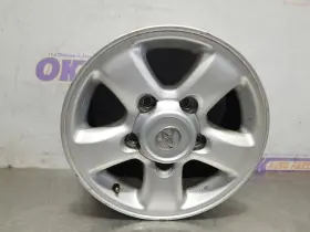 560-69380 Toyota 99 1999 Landcruiser 16x8 Wheel Alloy 5 Spoke See Images
