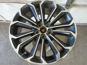 560-75152a Toyota Rash Rim Wheel 17x7 Alloy 14 Spoke With From 2015 Corolla 10870850