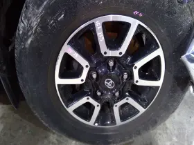 560-75157b Toyota Rim Wheel 18x8 Alloy 10 Spoke Silver And Black Fits 14-21 Tundra 833150