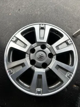 560-75159b Toyota Rim Wheel 20x8 Alloy 6 Spoke Silver Inside Tundra