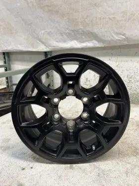 560-75191a Toyota 2020 Tacoma 16x7 Wheel 6 Black D Spoke A- Condition Oem 560-75191a Toyota 2020 Tacoma 16x7 Wheel 6 Black D Spoke A- Condition Oem